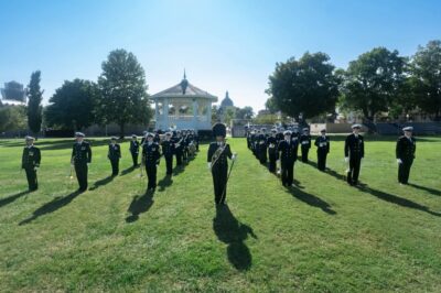 Naval Academy Marching Band: Formal Parade