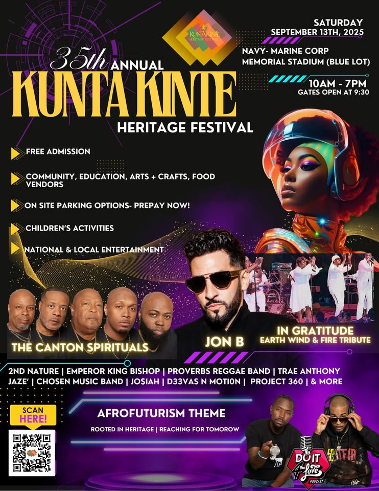 Kunta Kinte Heritage Festival