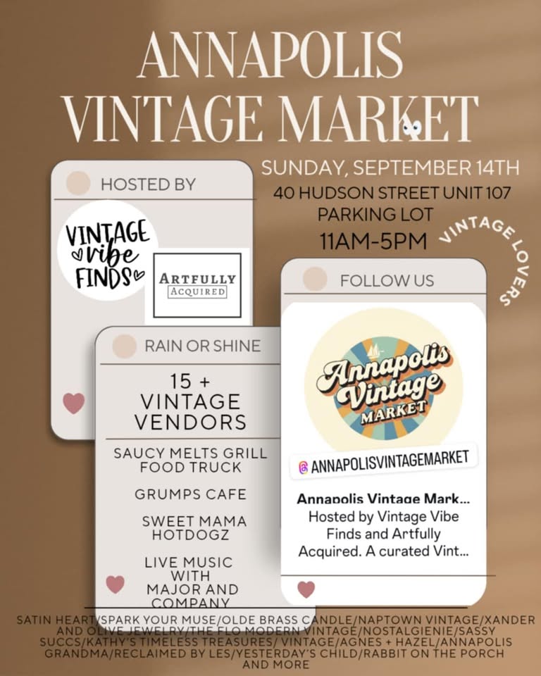 Annapolis Vintage Market