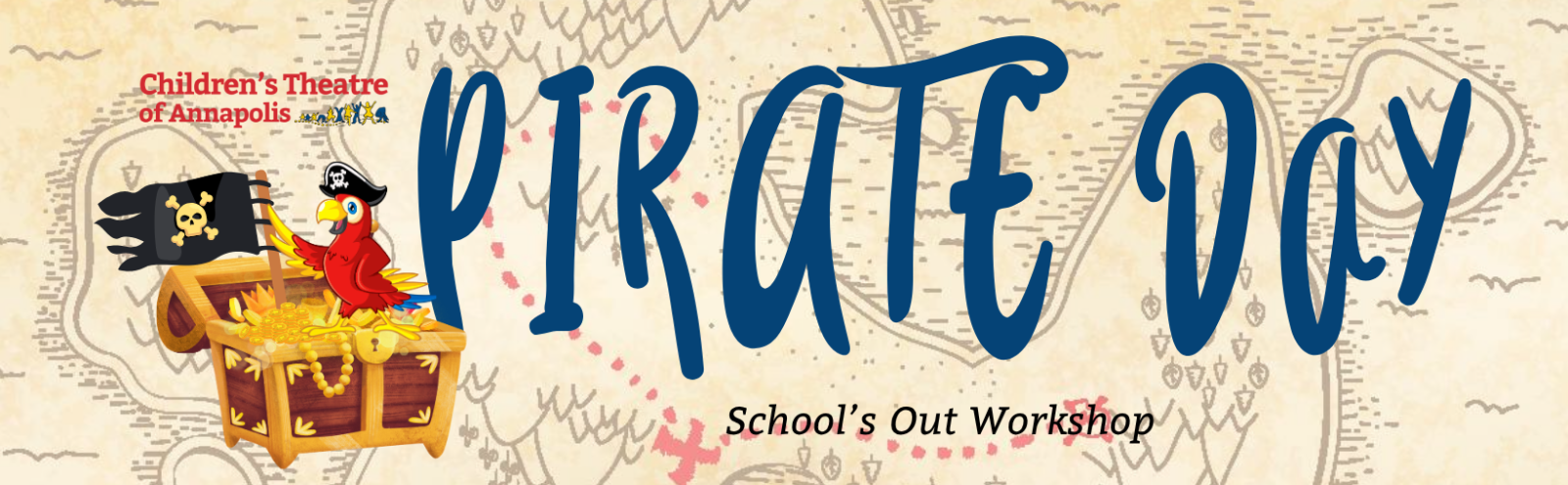 School's Out Workshop: Pirate Day