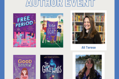 Author Event: Meg Kuyatt & Ali Terese