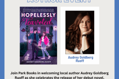 Author Event: Audrey Goldberg Ruoff