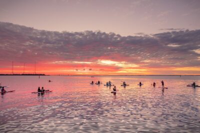 Sunset Paddle