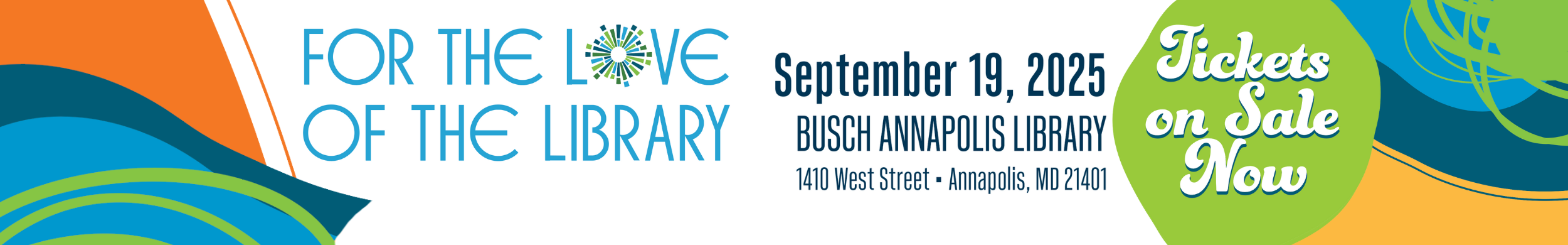 For the Love of the Library