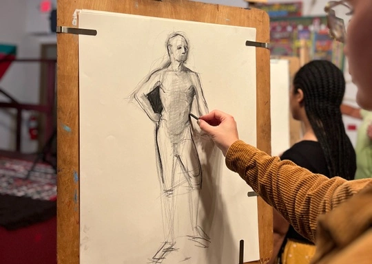 Figure Drawing & Oil Painting for Artists