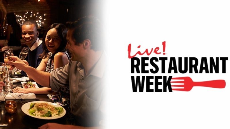 Live! Restaurant Week