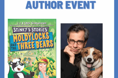 Author Event: Chris Grabenstein