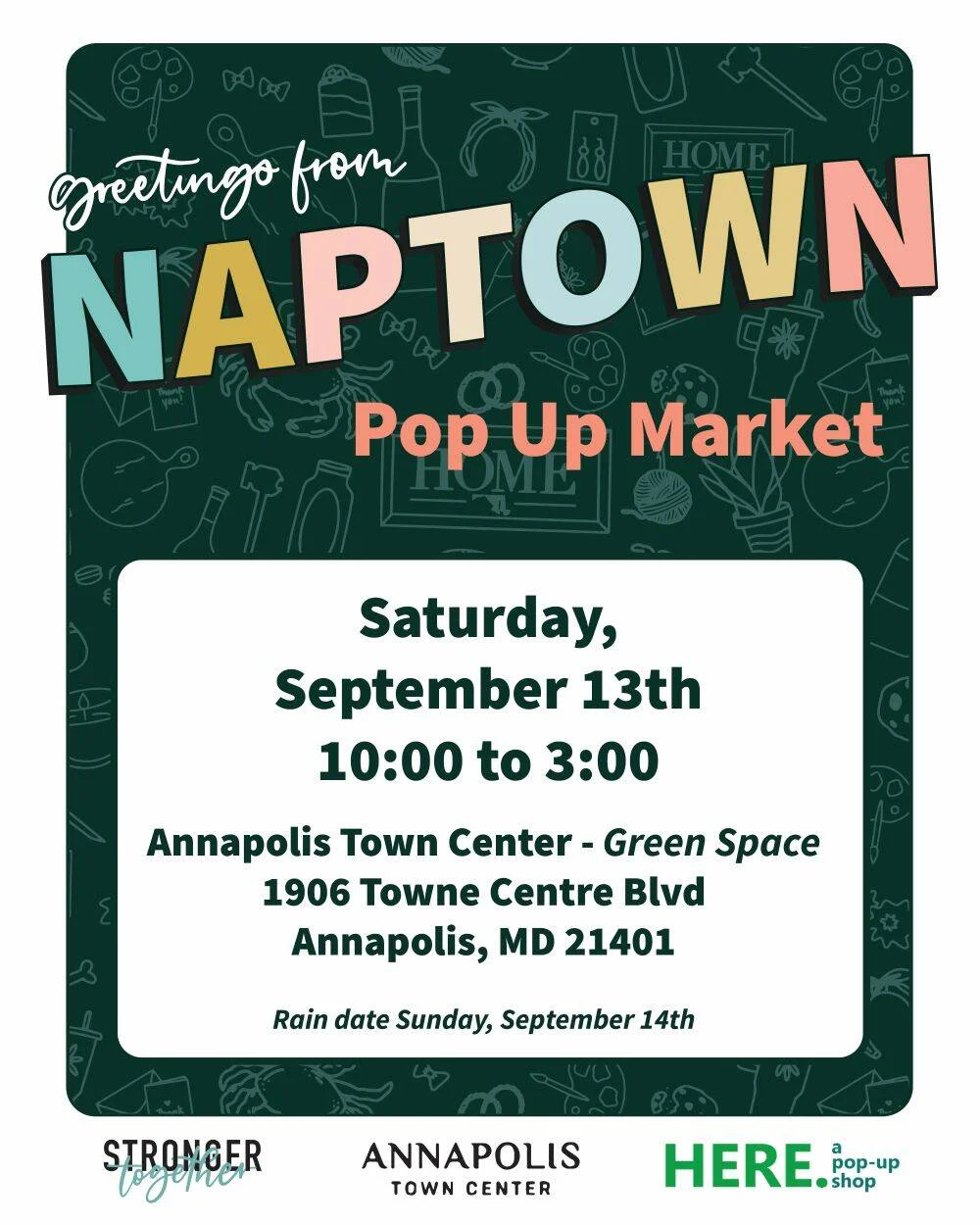 Naptown Pop Up Market