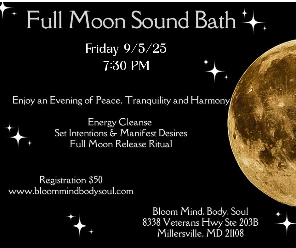 Full Moon Sound Bath