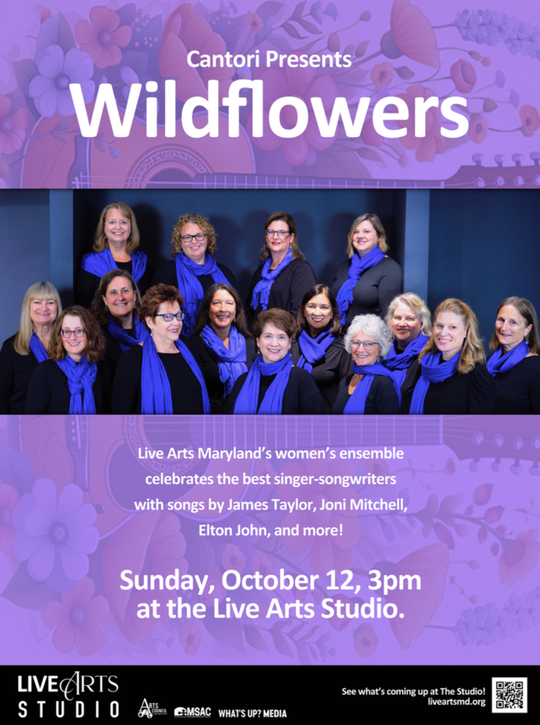 Cantori Presents: Wildflowers