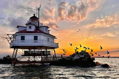Thomas Point Shoal Lighthouse 150th Anniversary Celebration