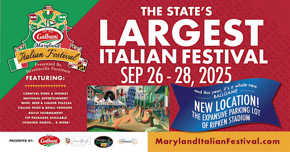 The Galbani Maryland Italian Festival