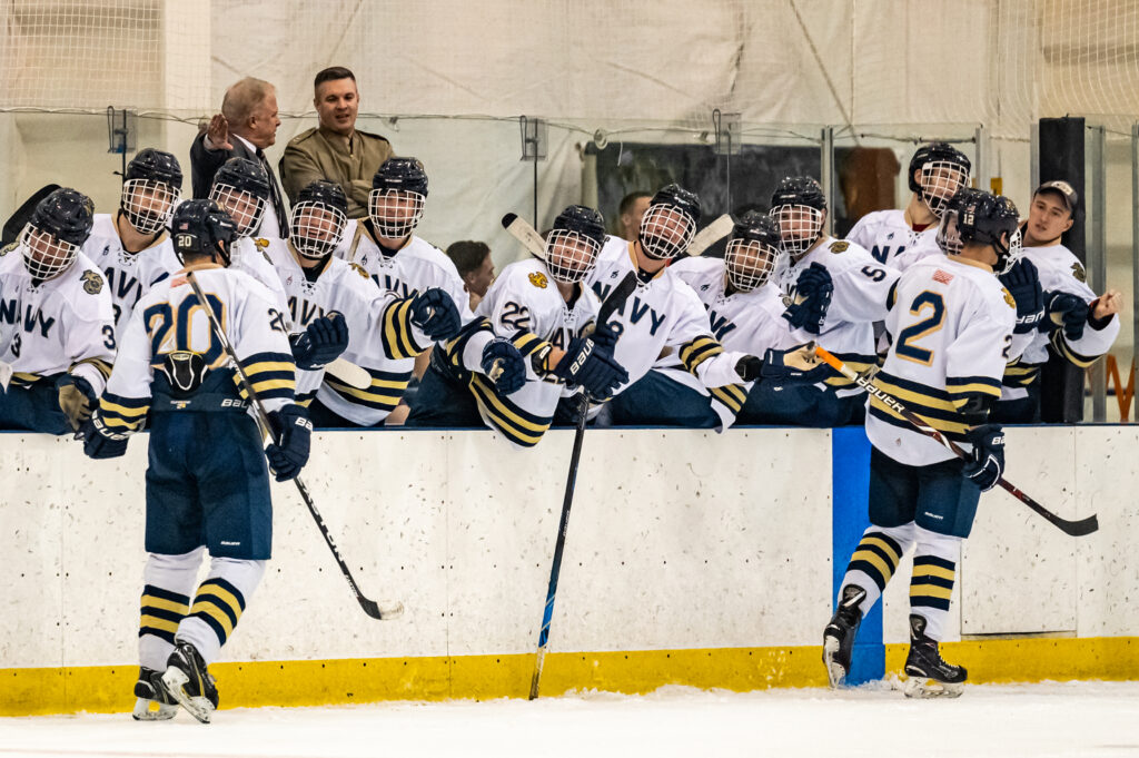 Navy Men's Ice Hockey vs. Temple University & West Chester University
