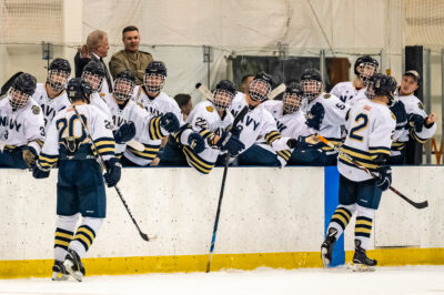 Navy Men's Ice Hockey vs. Temple University & West Chester University