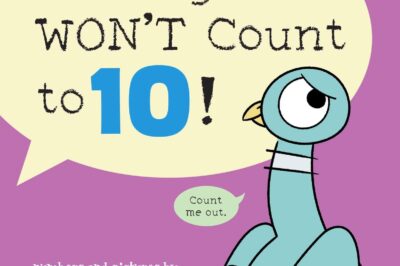 Storytime & Craft: The Pigeon WON'T Count to Ten