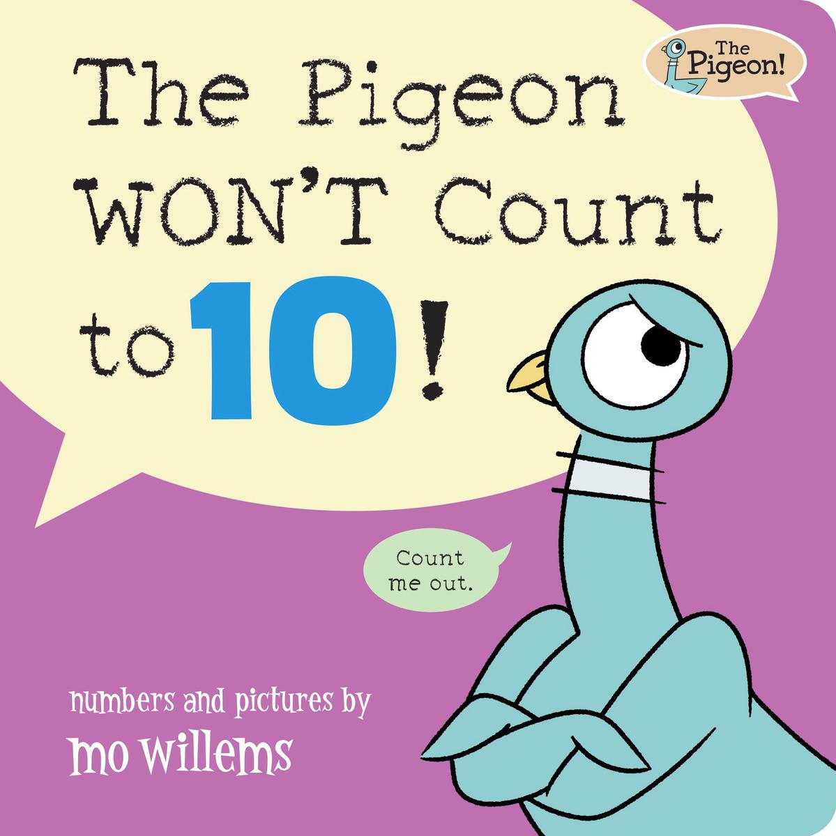 Storytime & Craft: The Pigeon WON'T Count to Ten