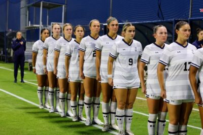 Navy vs Marywood University Soccer Game