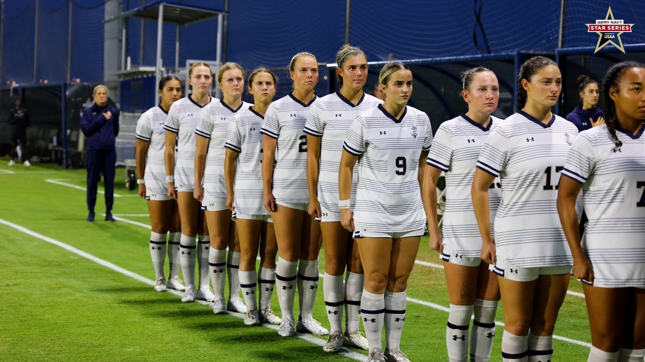 Navy vs Marywood University Soccer Game