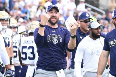 Navy Football vs USF