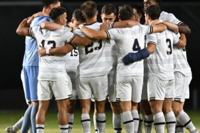 Navy vs William & Mary Soccer Game