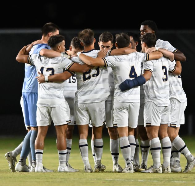 Navy vs William & Mary Soccer Game