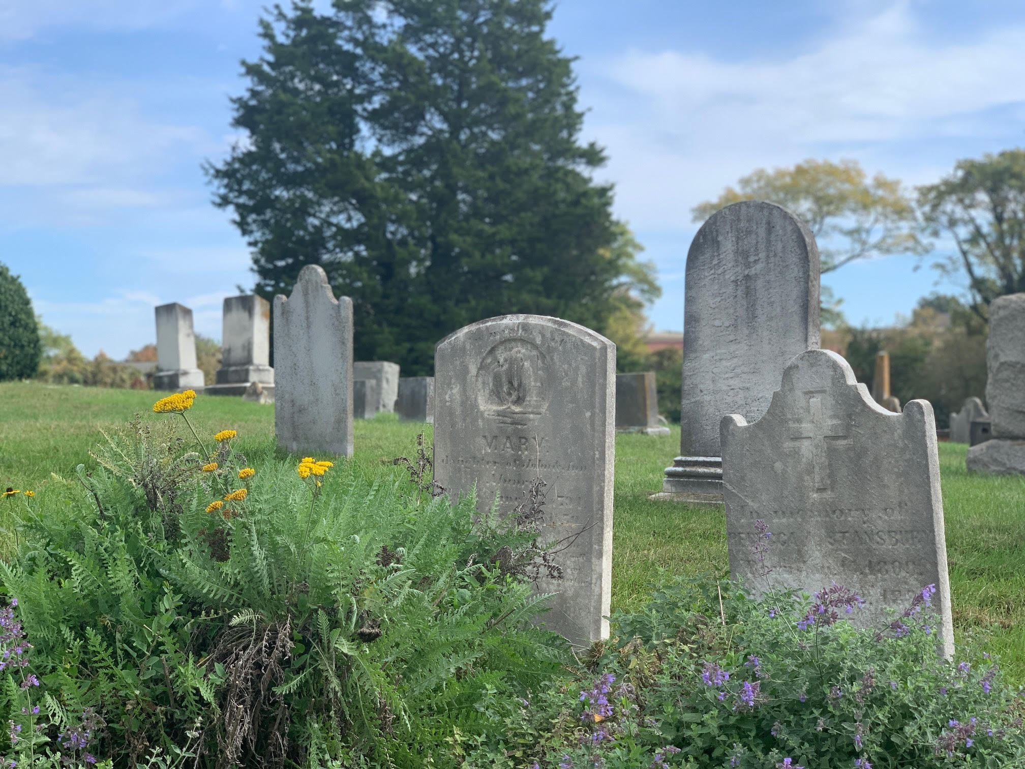 St Anne's Cemetery Tour