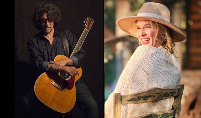 Dan Navarro w/ Jesse Lynn Madera