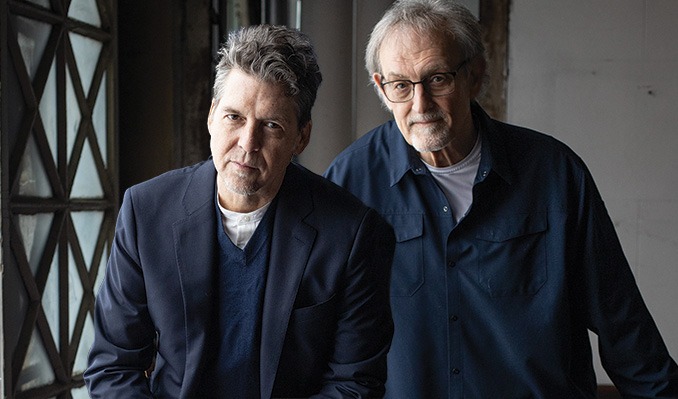 Joe Henry & Mike Reid