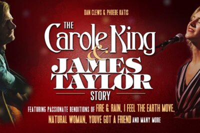 The Carole King & James Taylor Story ft. Phoebe Katis & Dan Clews