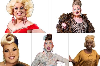 Happy Holidays Drag Brunch