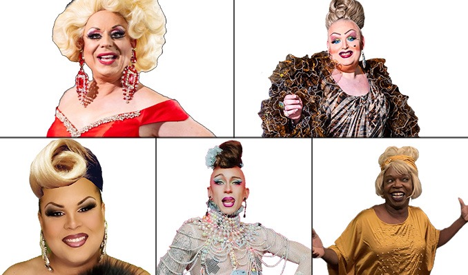 Happy Holidays Drag Brunch