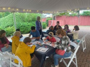 Homeschool Day: Colonial Construction