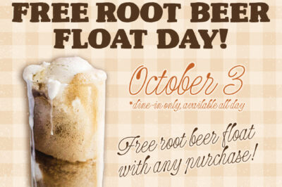 Free Root Beer Float Day