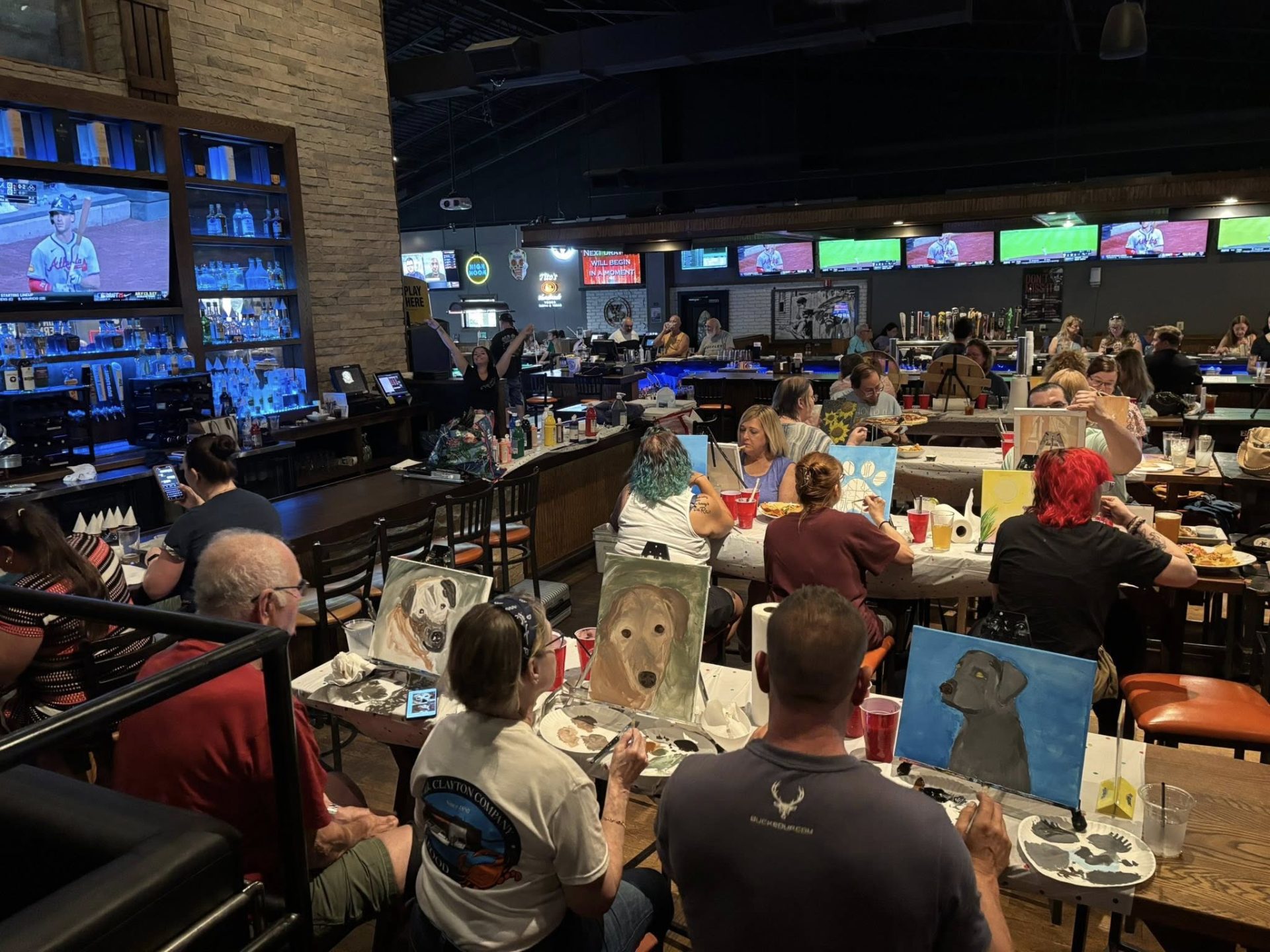 Paint Night @ Twain's Tavern