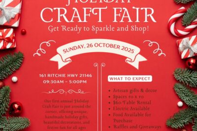 Holiday Craft Fair