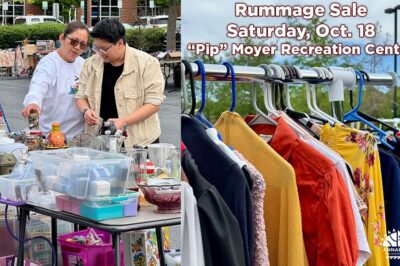 Trash to Treasures Rummage Sale