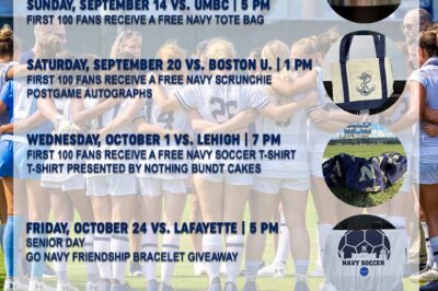 Navy Women's Soccer vs Lafayette Game
