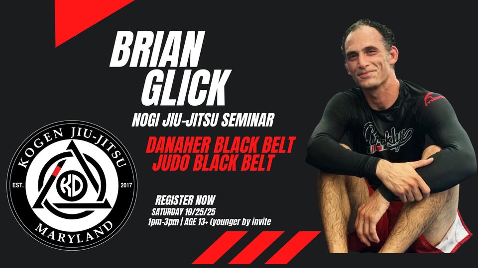 Brian Glick NoGi Jiu-Jitsu Seminar