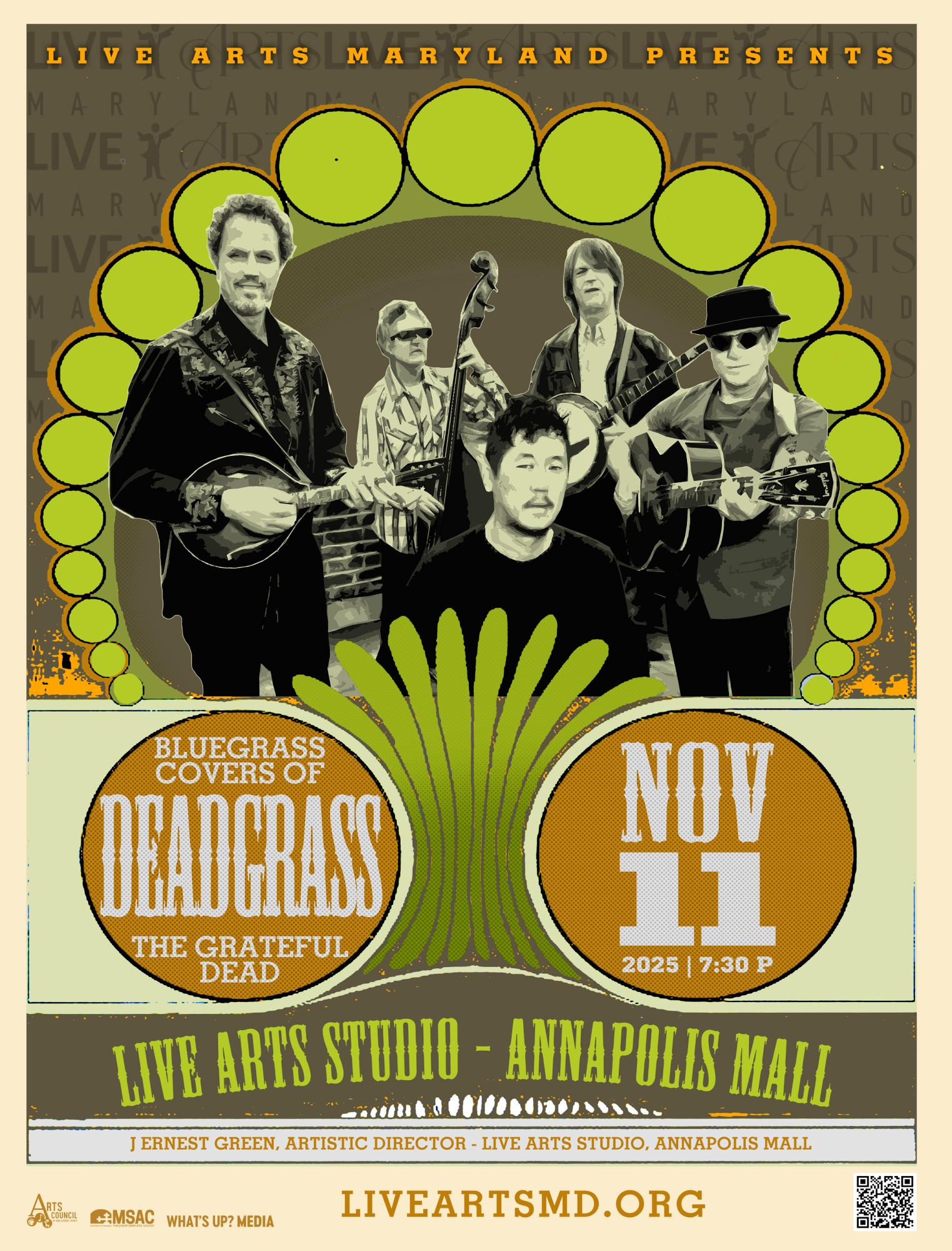 Deadgrass: Bluegrass Covers of The Grateful Dead