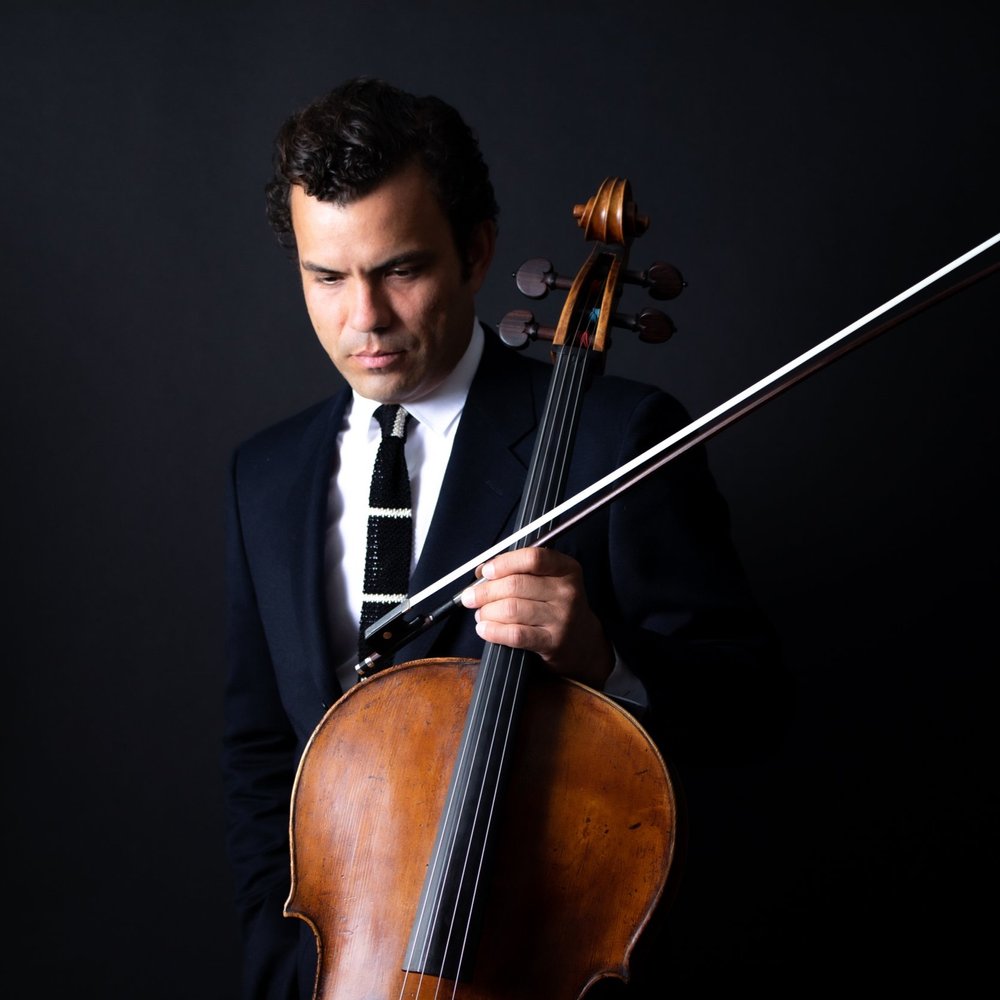 Francisco Vila Performs Bach's Cello Suites