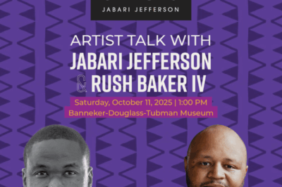 Sacred Spaces Artist Talk