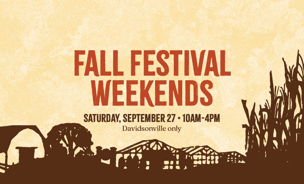 Homestead Gardens' Fall Festival Weekends
