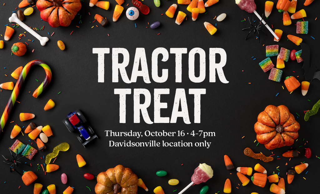 Tractor Treat