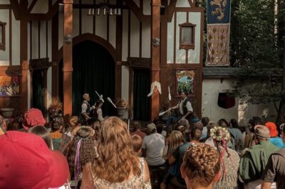 Performers at ren fest