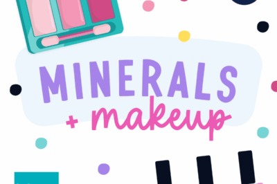 Rocks to Radiance: Minerals + Makeup