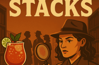 Murder in the Stacks: Mocktail Murder Mystery