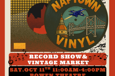 Naptown Vinyl Record Show & Vintage Market