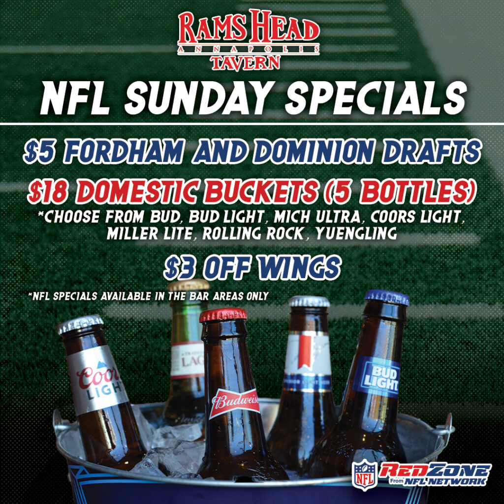 NFL Sunday Specials
