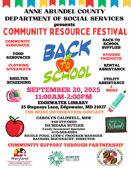 Back to School Community Resource Festival