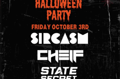 First Fridays Halloween Party